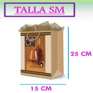 Bolsas de regalo - Talla SM