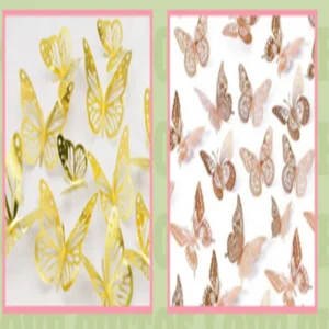 Mariposas Decorativas Importadas