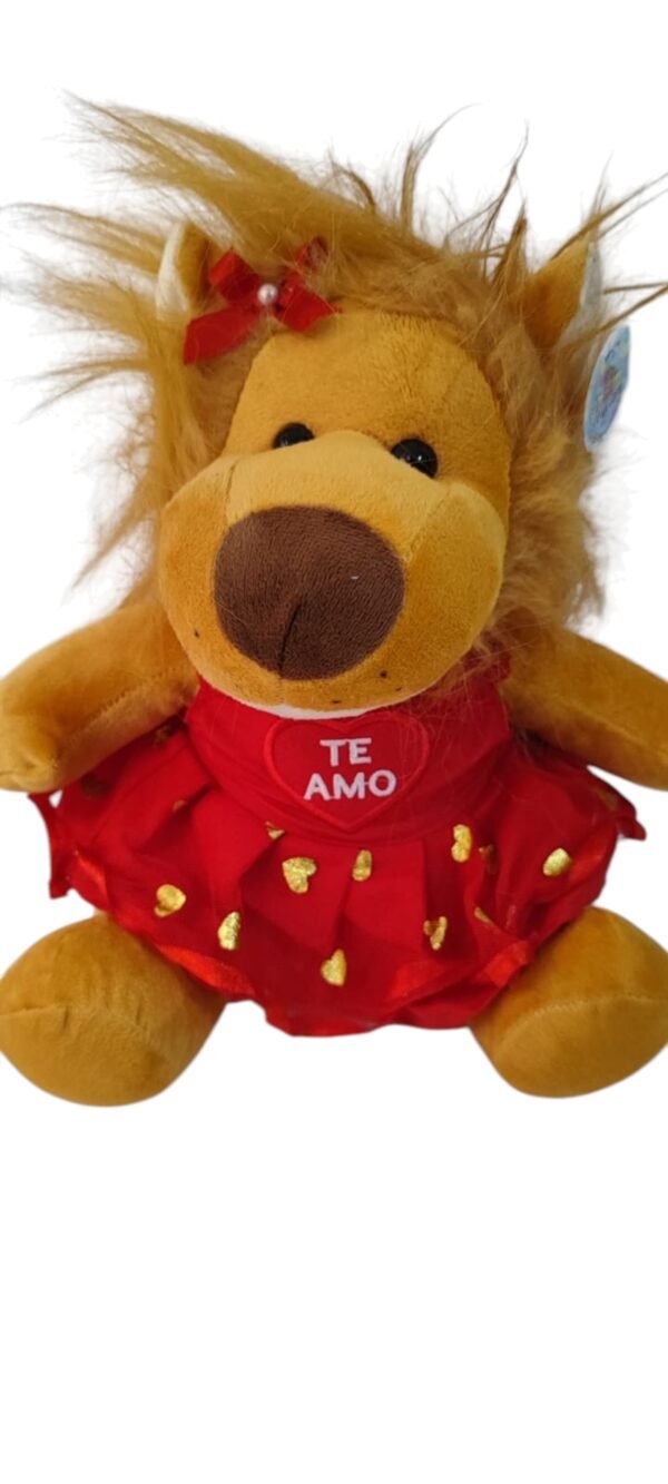 LEON VESTIDO CORZ BORD