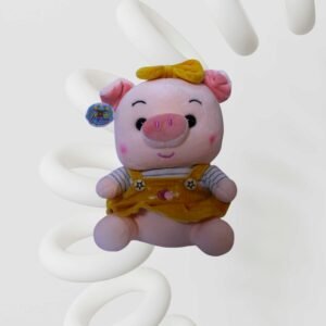 CERDITO CON VESTIDO