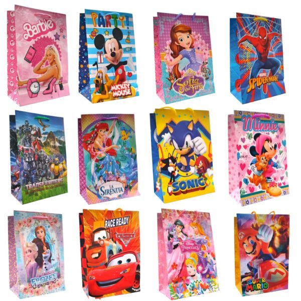 BOLSAS TALLA S - INFANTIL - Imagen 2