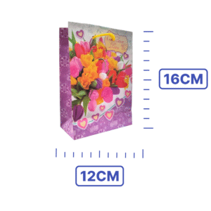 BOLSAS TALLA S - FLORES