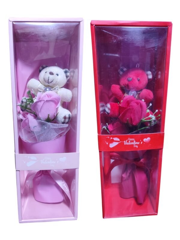 CAJA RAMO DE ROSAS