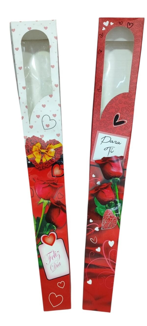 CAJA ROSAS