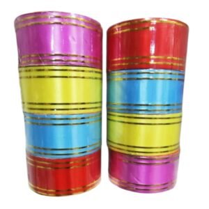 CINTA DECORATIVA COLOR ENTEROS X 4UNID