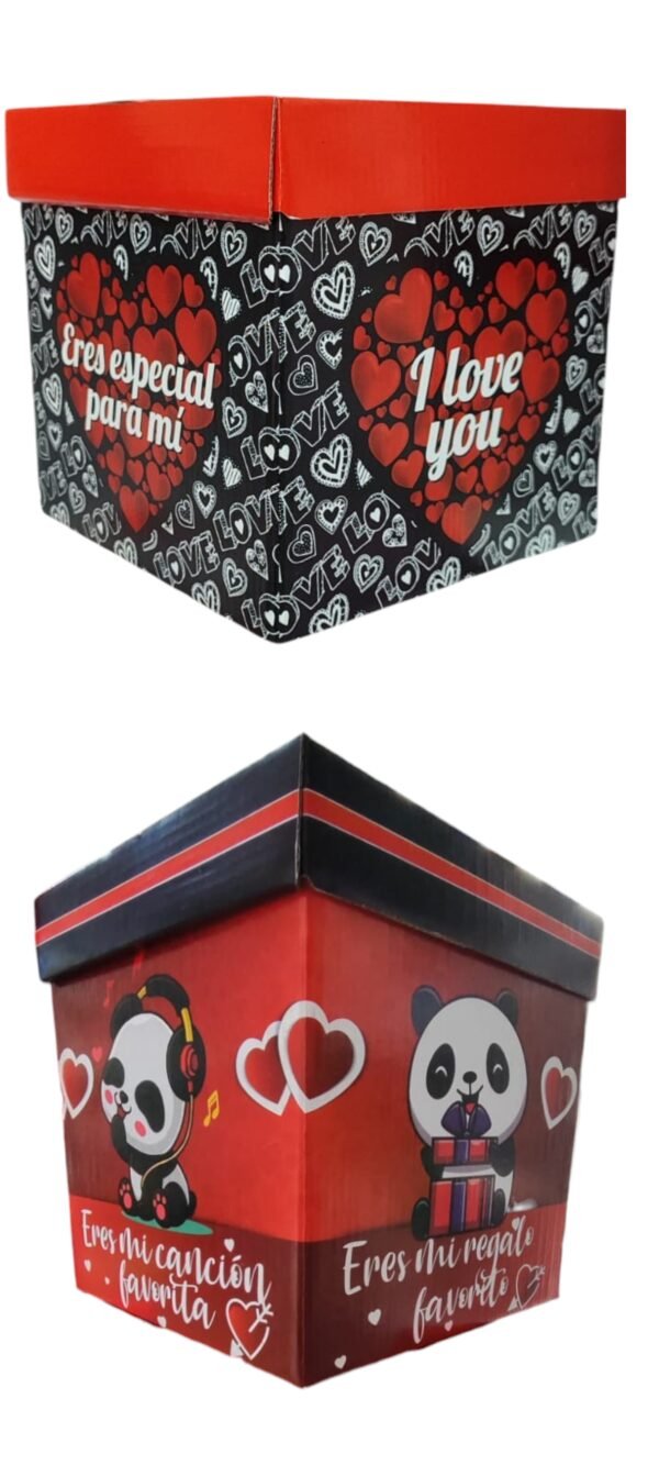 CAJAS AMOR15X15