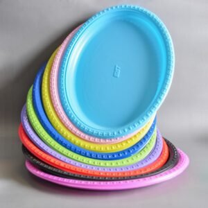 FUENTE OVALADA PLASTICO