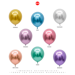 GLOBOS CROMADOS N°5