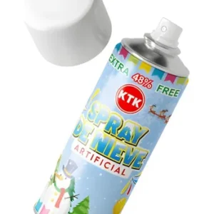 SPRAY ESPUMA NIEVE ARTIFICIAL