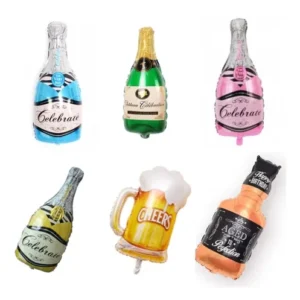 GLOBO BOTELLAS N°40