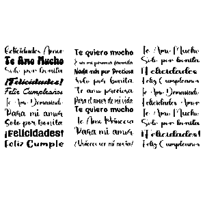 VINILES CINTA BUCHONES