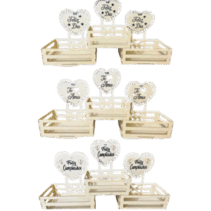 BAJAS CORAZON X 3 UNID