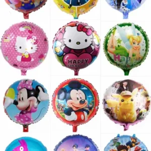 GLOBO INFANTIL PERSONAJES