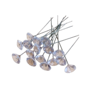 ALFILER CON DIAMANTE