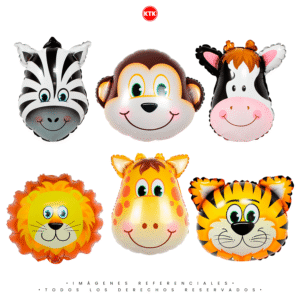 GLOBO SILUETA ANIMALS