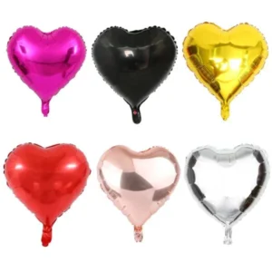 GLOBO CORAZÓN N°10