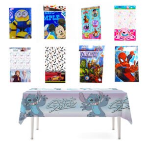 MANTEL INFANTIL PERSONAJES