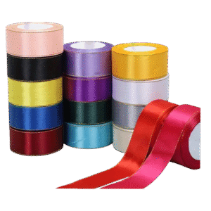 CINTAS SATINADAS 4 CM